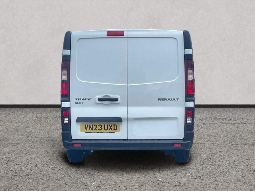 Renault Trafic Swb Sl30 Blue Dci 130 Start VN23UXD White #5