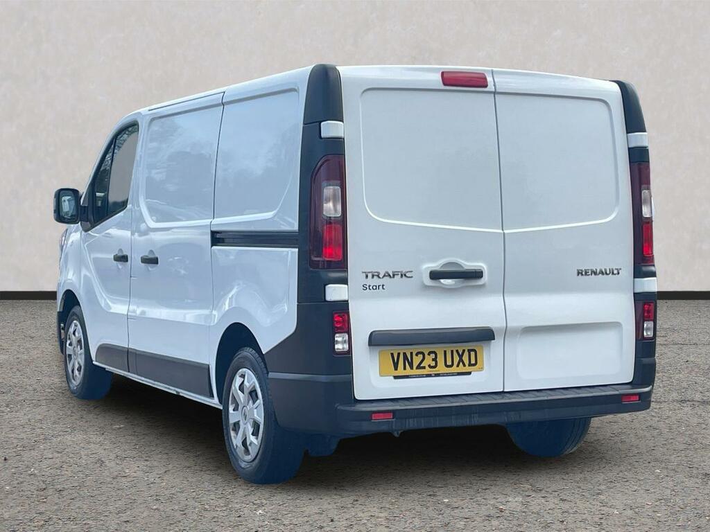 Renault Trafic Swb Sl30 Blue Dci 130 Start VN23UXD White #6