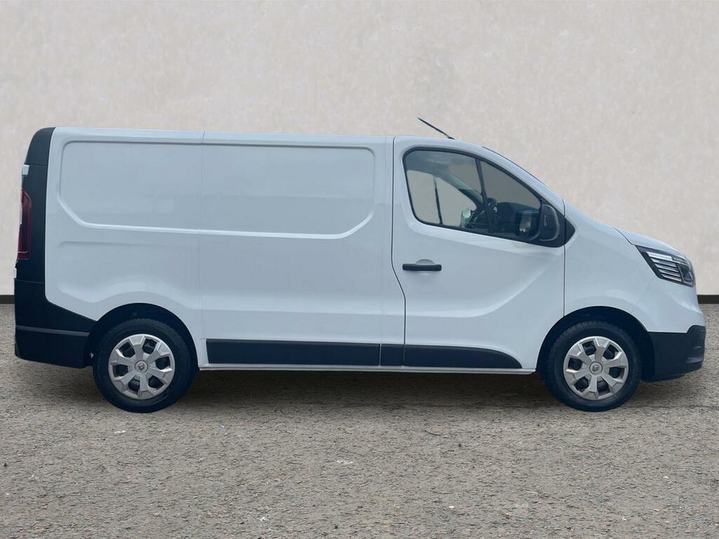 Renault Trafic Swb Sl30 Blue Dci 130 Start VN23UXD White #4