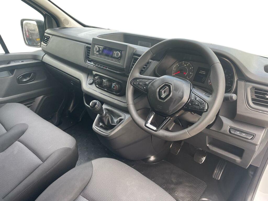 Renault Trafic Swb Sl30 Blue Dci 130 Start VN23UXD White #3