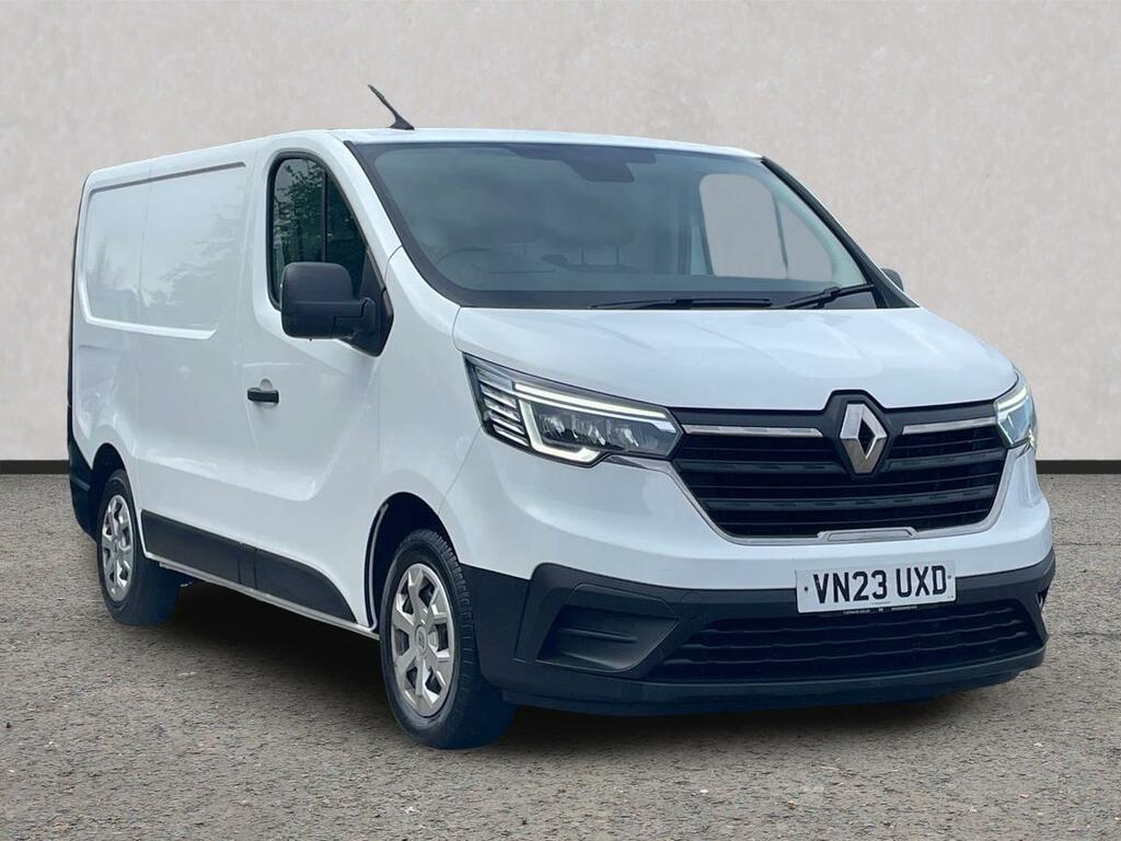Renault Trafic Swb Sl30 Blue Dci 130 Start White