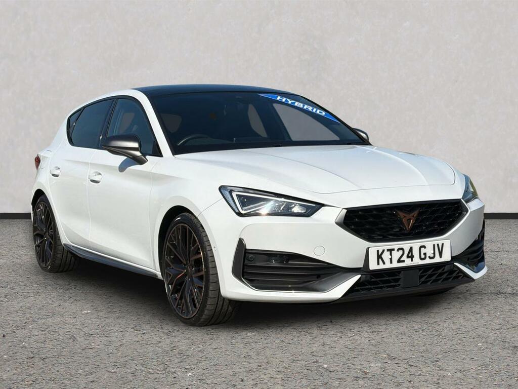 Cupra Leon 1.4 Ehybrid Vz2 Design Edition Dsg White