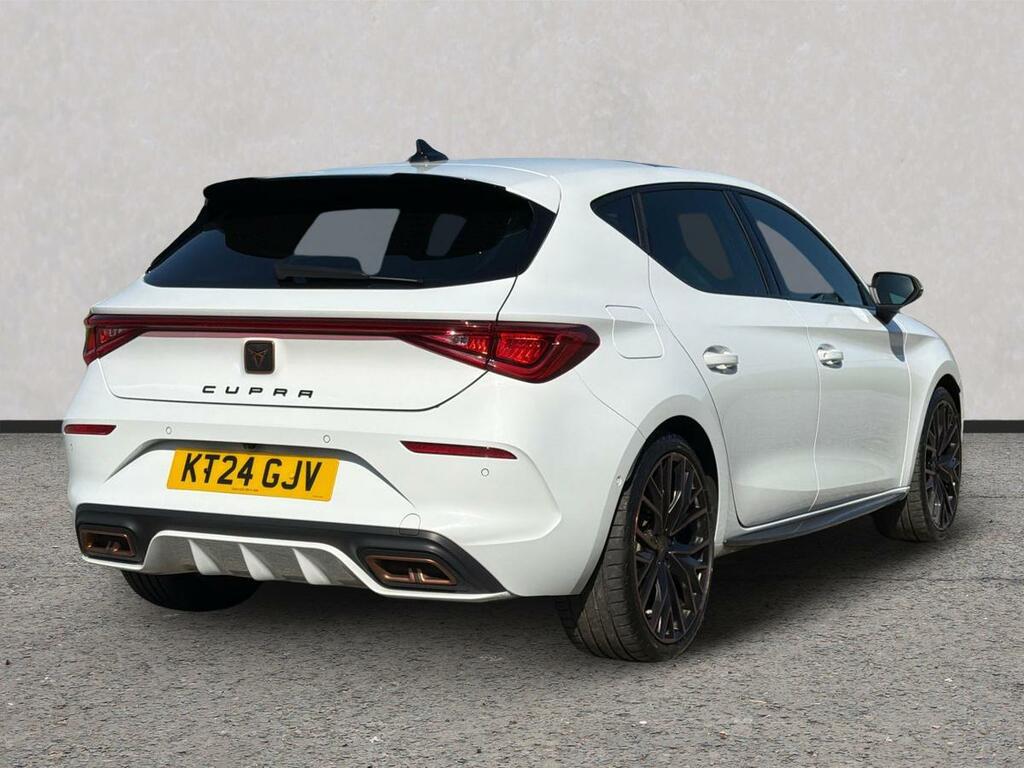 Cupra Leon 1.4 Ehybrid Vz2 Design Edition Dsg KT24GJV White #2