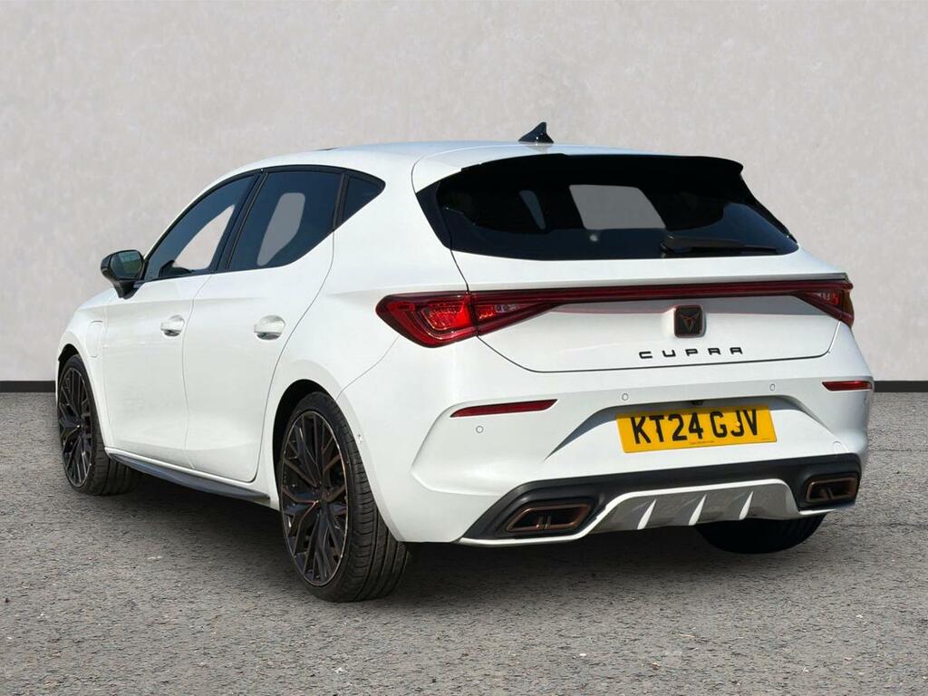 Cupra Leon 1.4 Ehybrid Vz2 Design Edition Dsg KT24GJV White #6