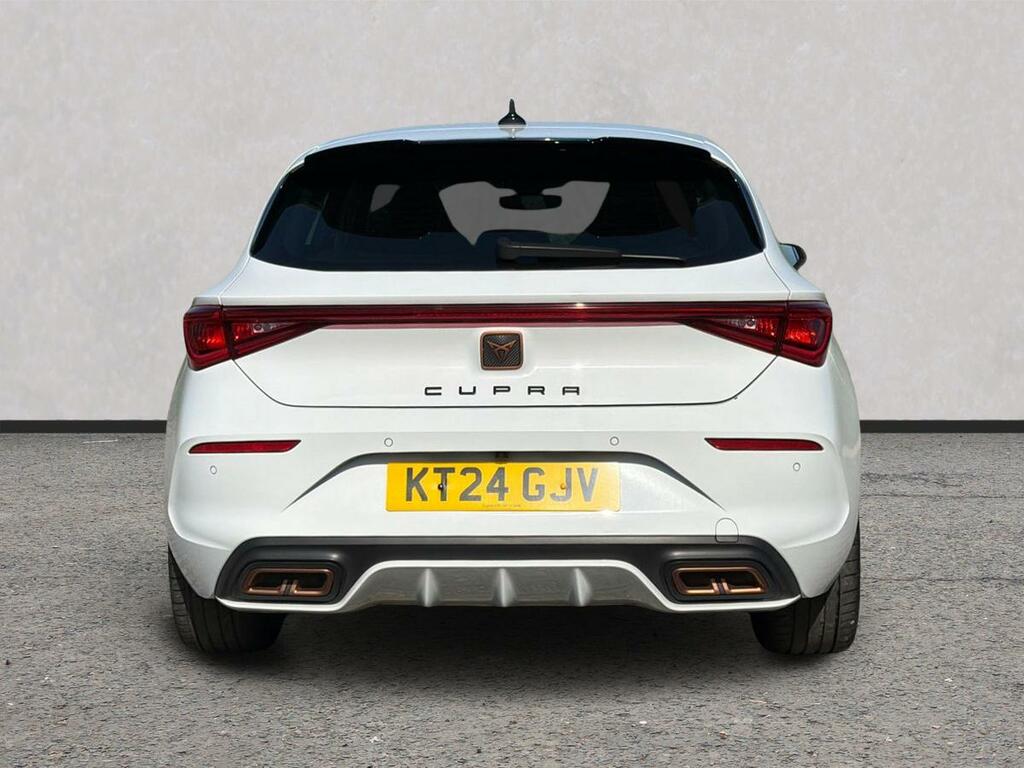 Cupra Leon 1.4 Ehybrid Vz2 Design Edition Dsg KT24GJV White #5