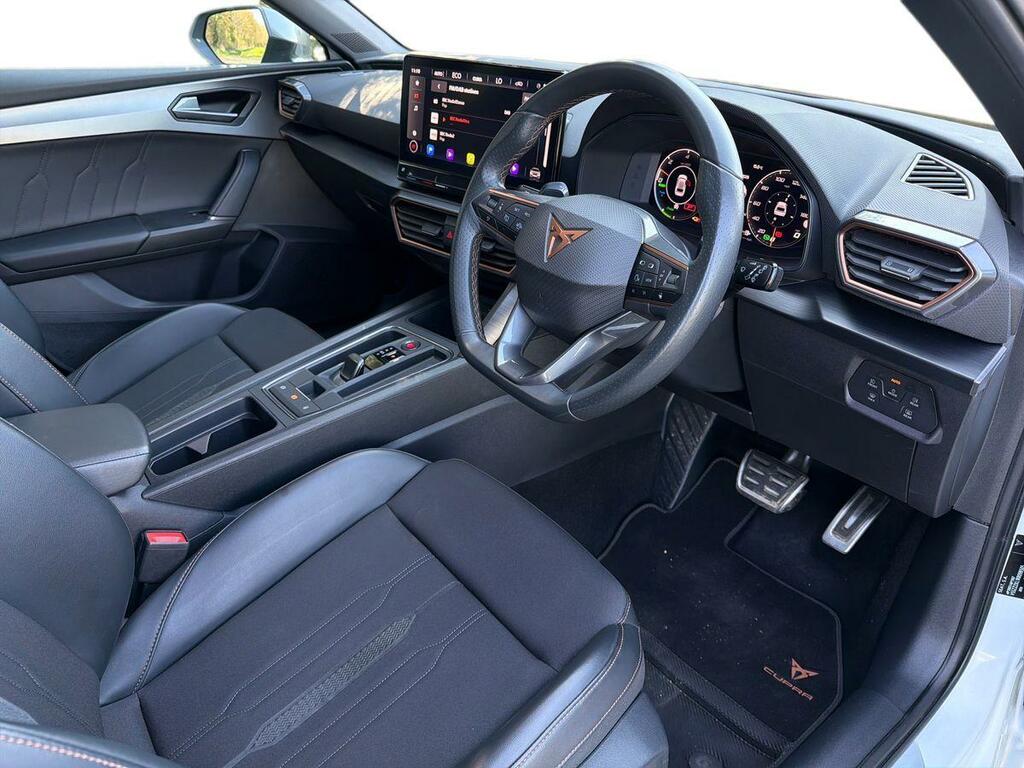 Cupra Leon 1.4 Ehybrid Vz2 Design Edition Dsg KT24GJV White #3