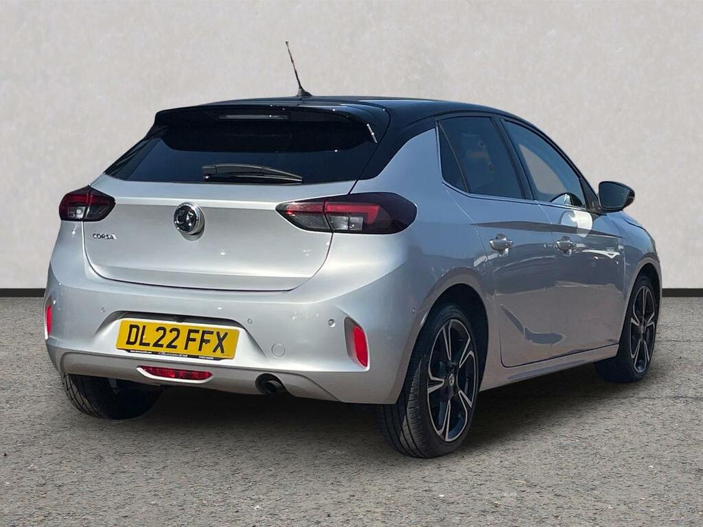 Vauxhall Corsa 1.2 Elite Edition DL22FFX Grey #2