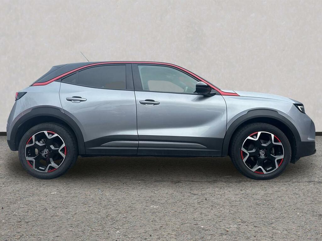Vauxhall Mokka 1.2 Turbo 136 Gs DN73KJK Grey #4