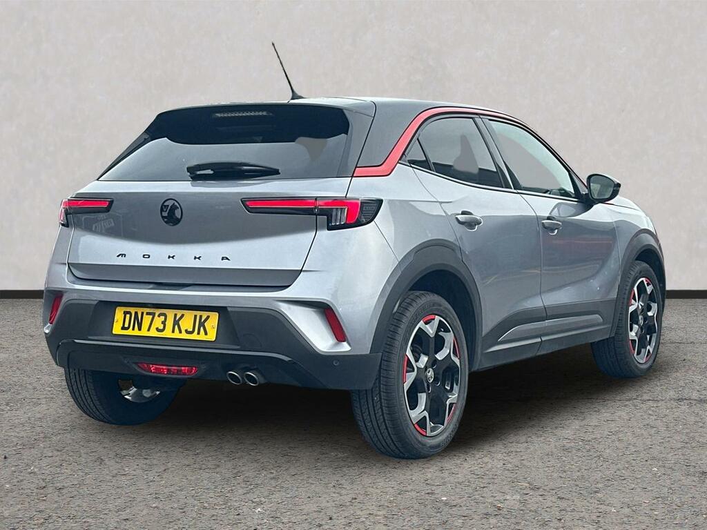 Vauxhall Mokka 1.2 Turbo 136 Gs DN73KJK Grey #2