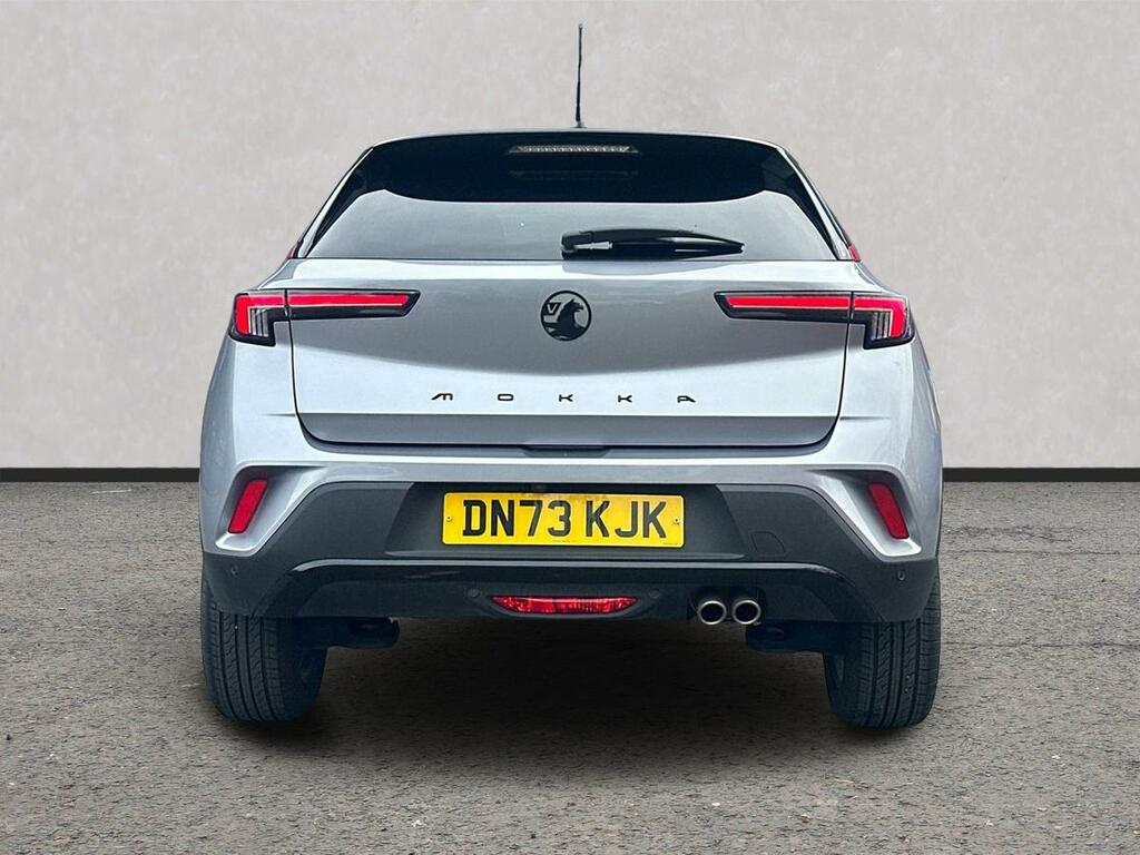 Vauxhall Mokka 1.2 Turbo 136 Gs DN73KJK Grey #5
