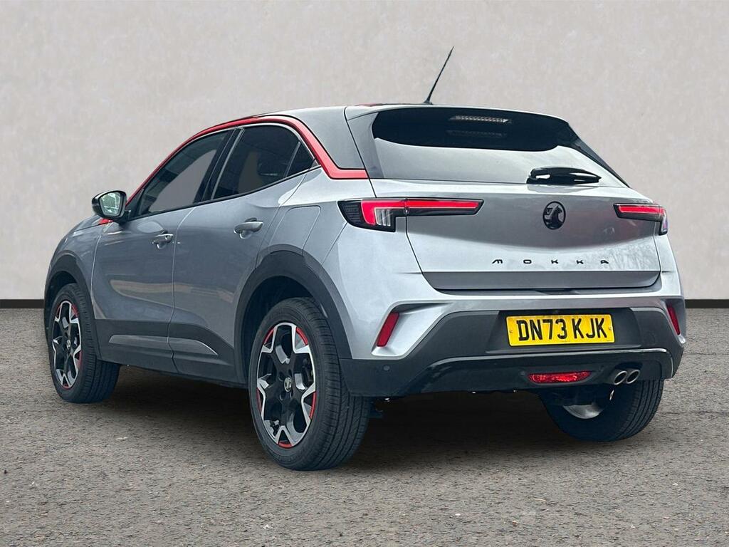 Vauxhall Mokka 1.2 Turbo 136 Gs DN73KJK Grey #6