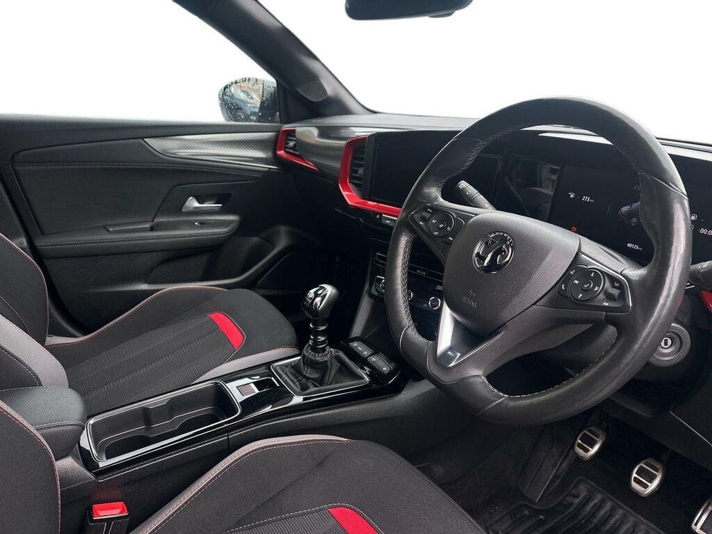Vauxhall Mokka 1.2 Turbo 136 Gs DN73KJK Grey #3