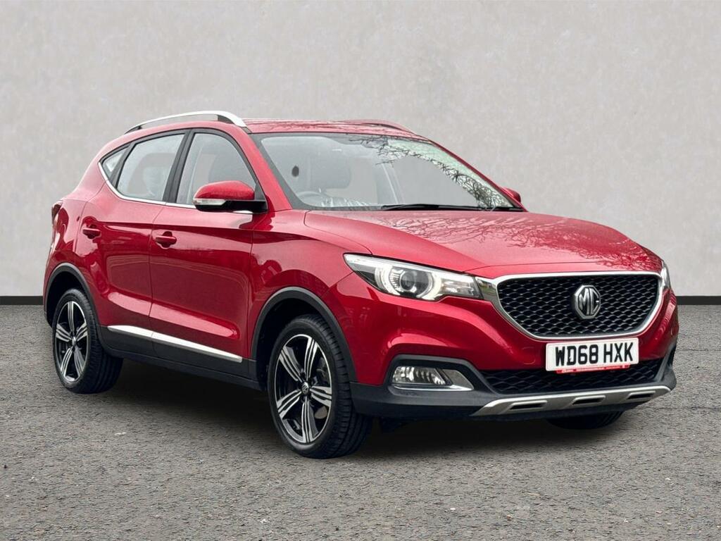 MG ZS 1.0T Gdi Exclusive Dct WD68HXK Red