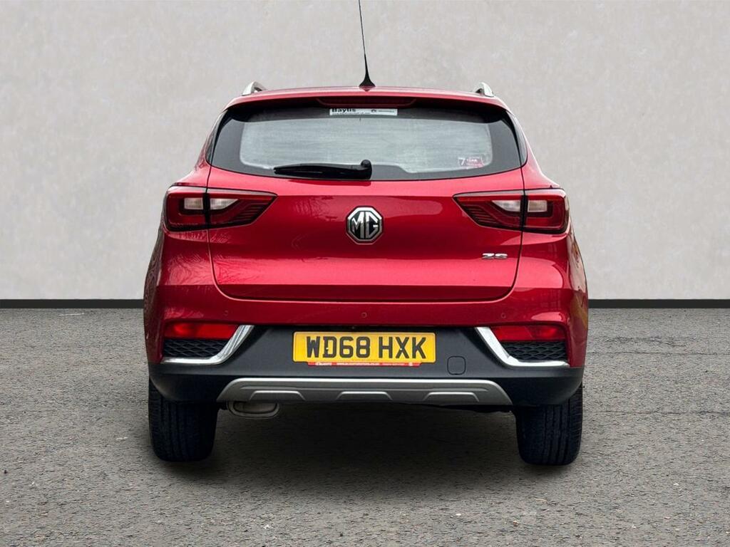 MG ZS 1.0T Gdi Exclusive Dct WD68HXK Red #5