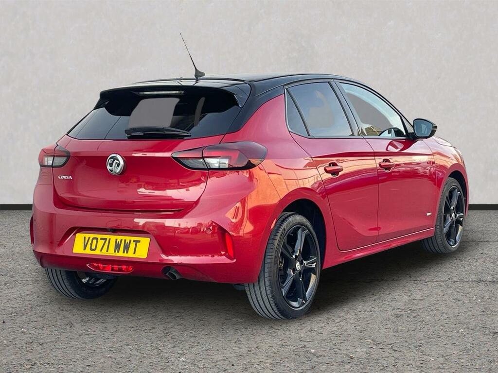 Vauxhall Corsa 1.2 Turbo Griffin VO71WWT Red #2