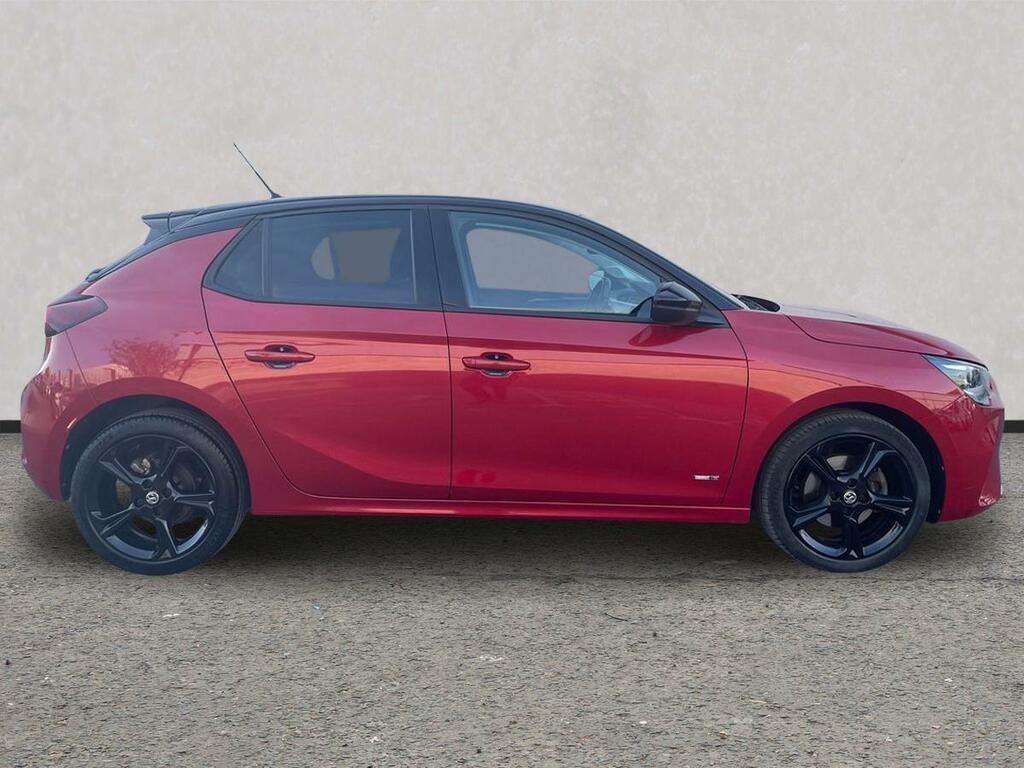 Vauxhall Corsa 1.2 Turbo Griffin VO71WWT Red #4