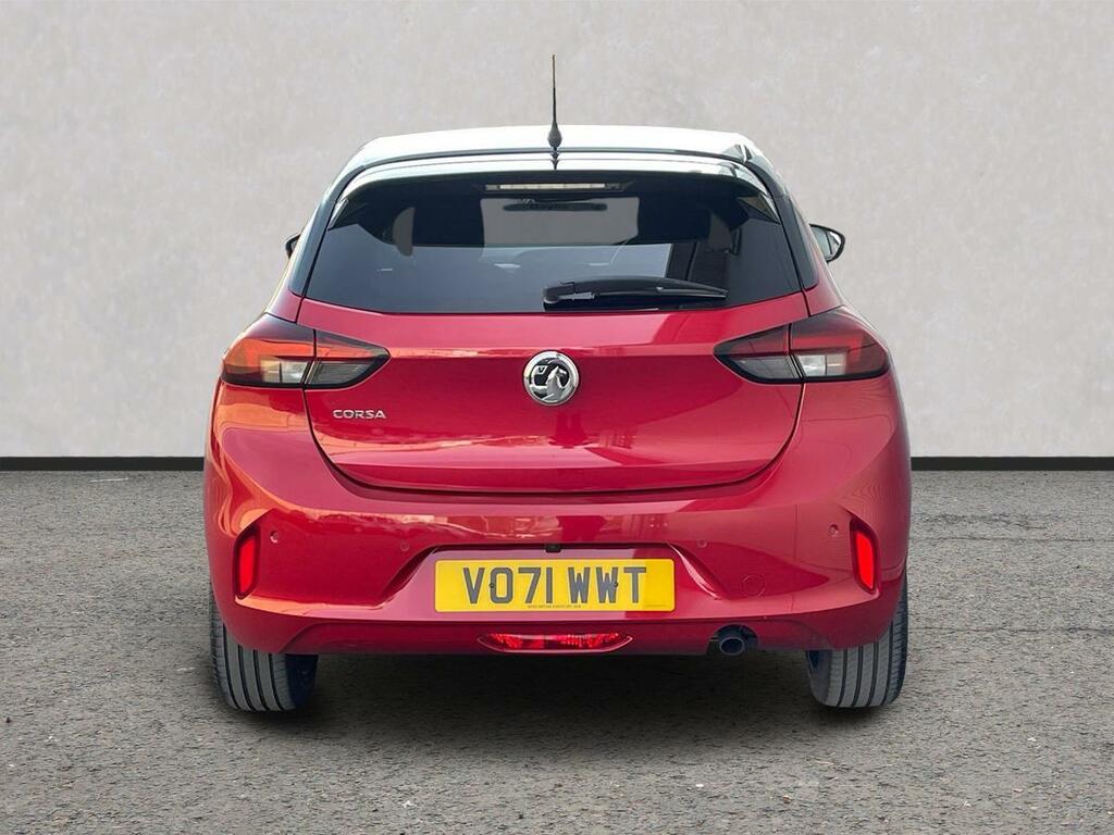 Vauxhall Corsa 1.2 Turbo Griffin VO71WWT Red #5