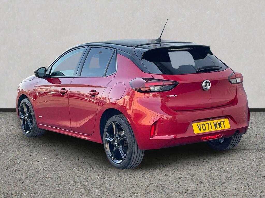 Vauxhall Corsa 1.2 Turbo Griffin VO71WWT Red #6