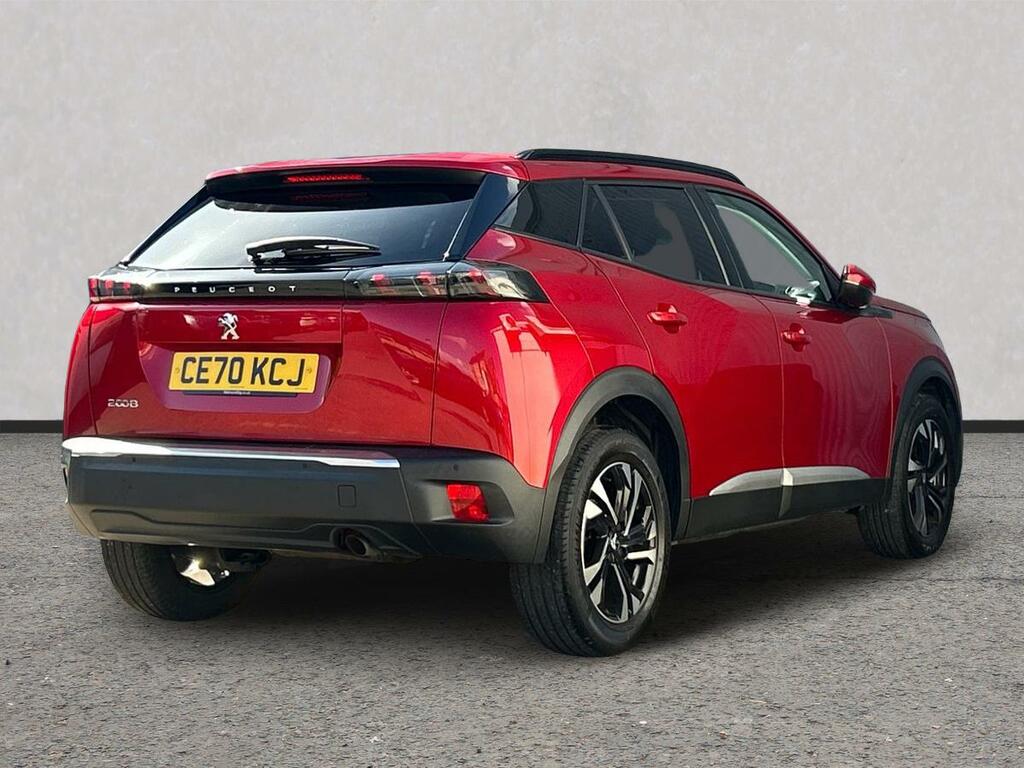 Peugeot 2008 1.2 Puretech Allure CE70KCJ Red #2