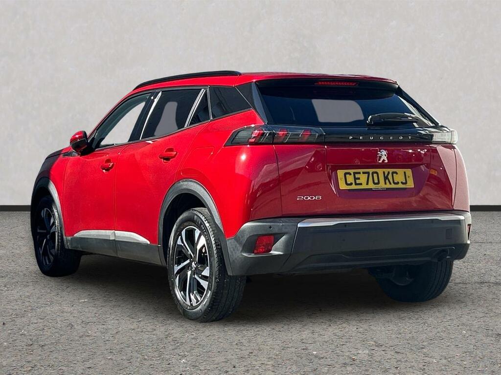 Peugeot 2008 1.2 Puretech Allure CE70KCJ Red #6
