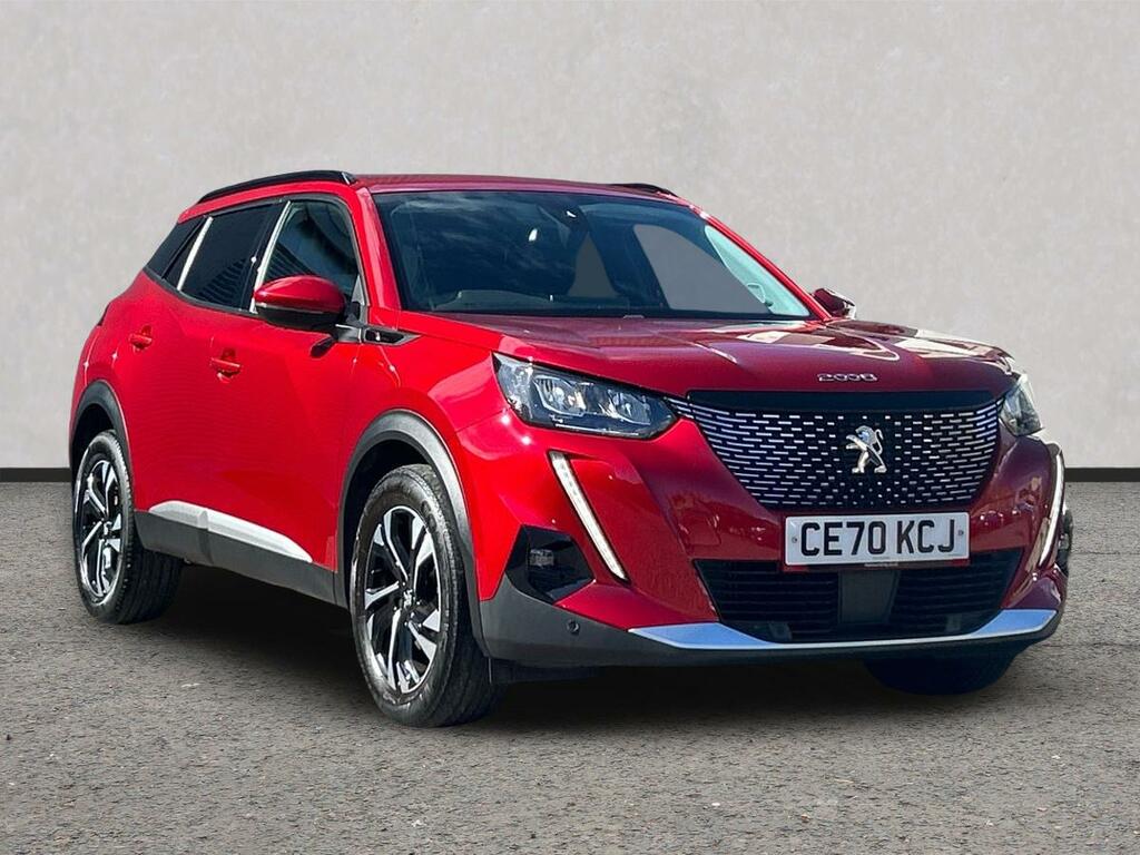 Peugeot 2008 1.2 Puretech Allure Red