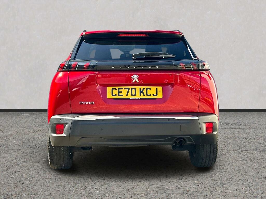 Peugeot 2008 1.2 Puretech Allure CE70KCJ Red #5