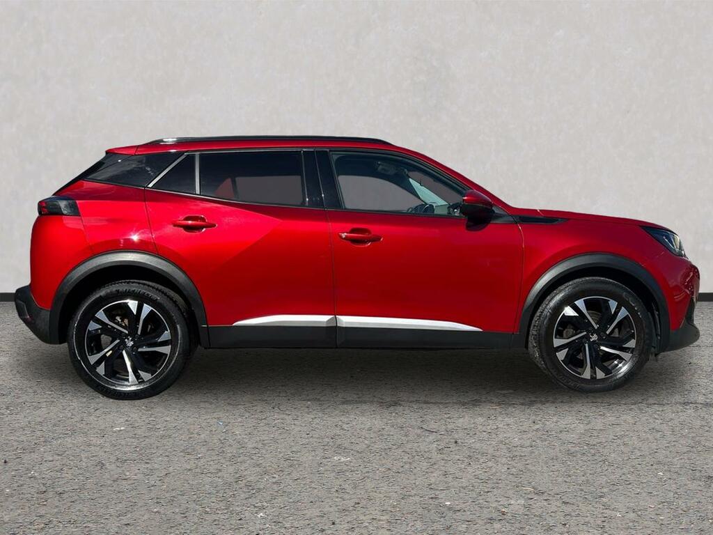 Peugeot 2008 1.2 Puretech Allure CE70KCJ Red #4