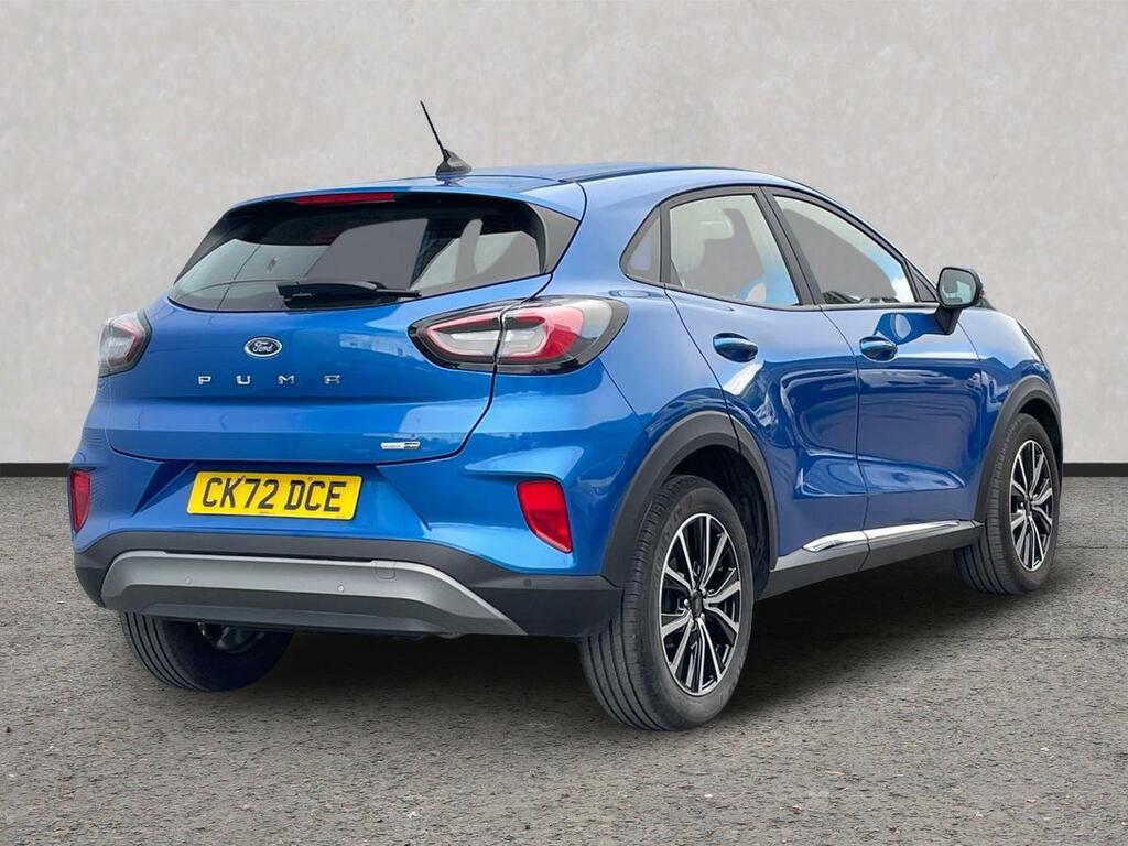 Ford Puma 1.0 Ecoboost Hybrid Mhev Titanium Dct Blue #2