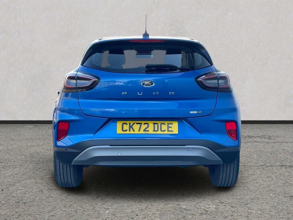 Ford Puma 1.0 Ecoboost Hybrid Mhev Titanium Dct Blue #5