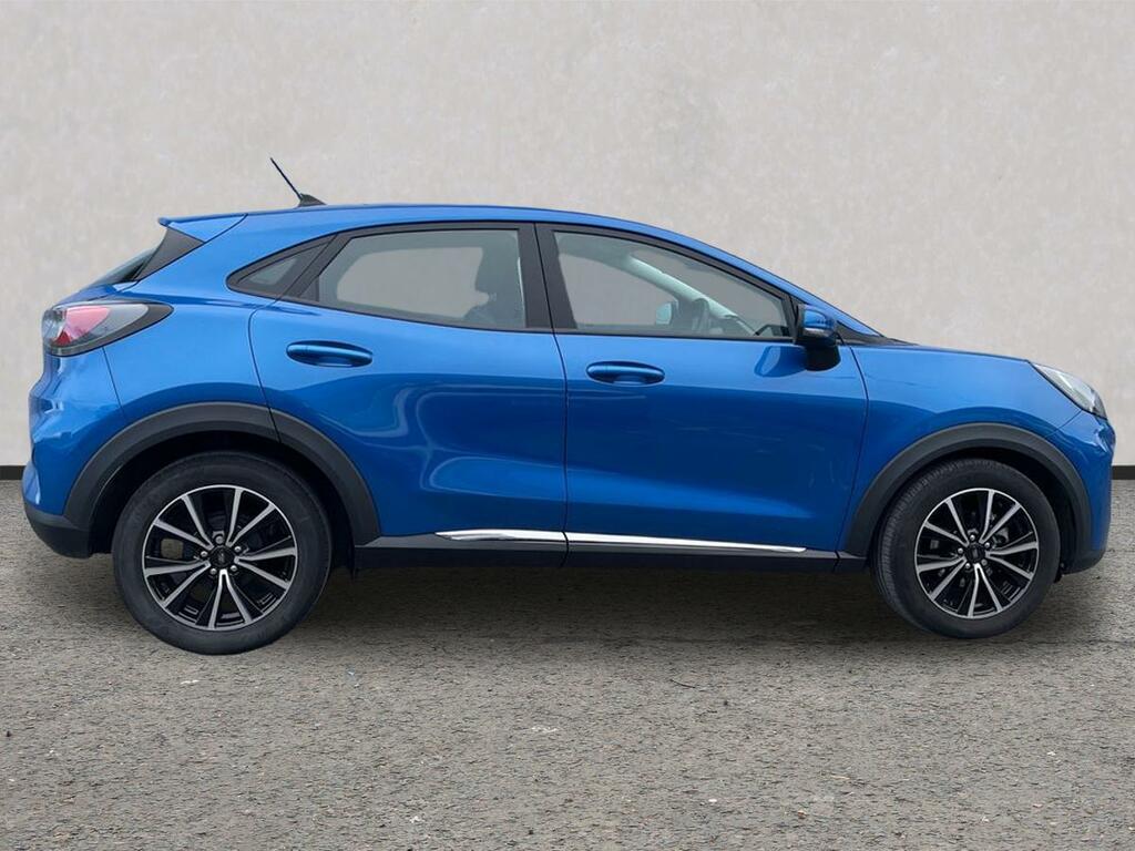 Ford Puma 1.0 Ecoboost Hybrid Mhev Titanium Dct Blue #4