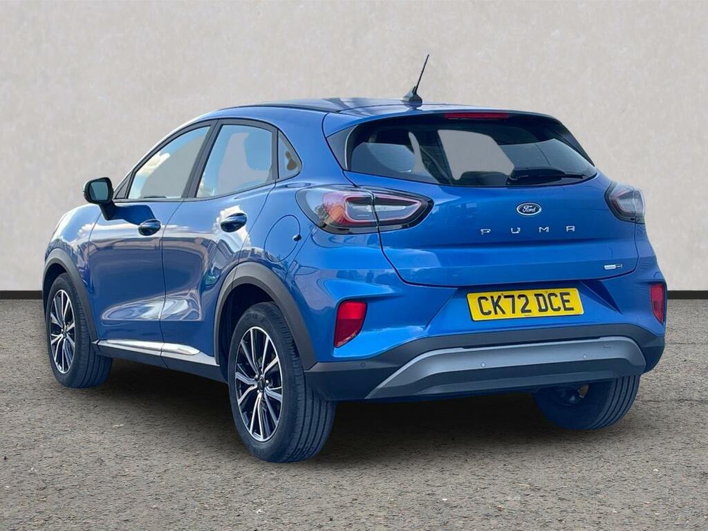 Ford Puma 1.0 Ecoboost Hybrid Mhev Titanium Dct Blue #6