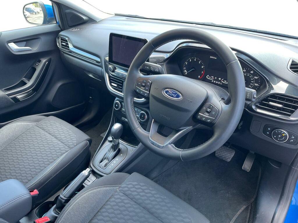 Ford Puma 1.0 Ecoboost Hybrid Mhev Titanium Dct Blue #3