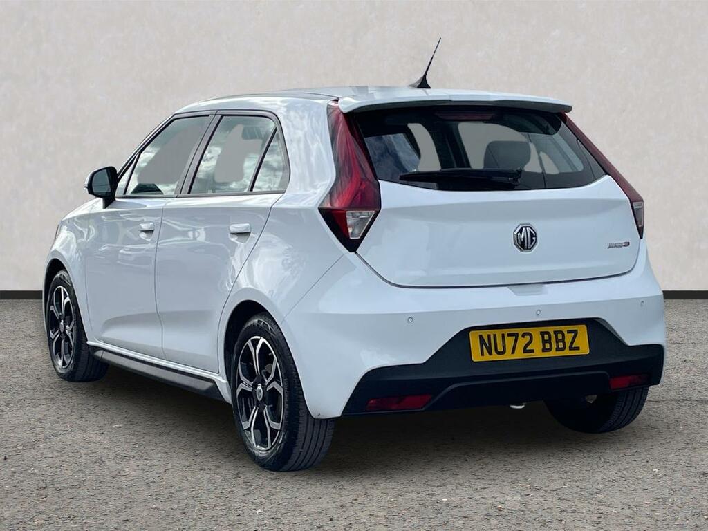 MG MG3 1.5 Vti-tech Exclusive Navigation NU72BBZ White #6