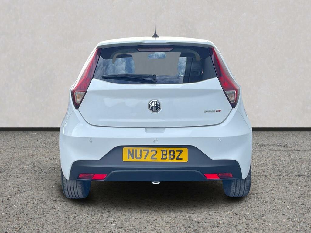 MG MG3 1.5 Vti-tech Exclusive Navigation NU72BBZ White #5