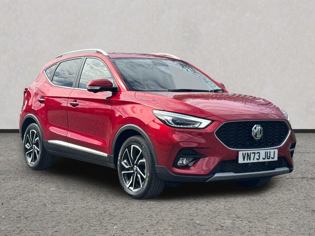 MG ZS 1.0T Gdi Exclusive Red