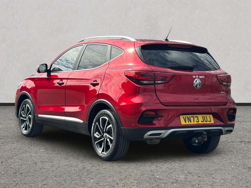 MG ZS 1.0T Gdi Exclusive VN73JUJ Red #5
