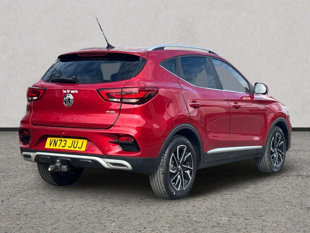 MG ZS 1.0T Gdi Exclusive VN73JUJ Red #3