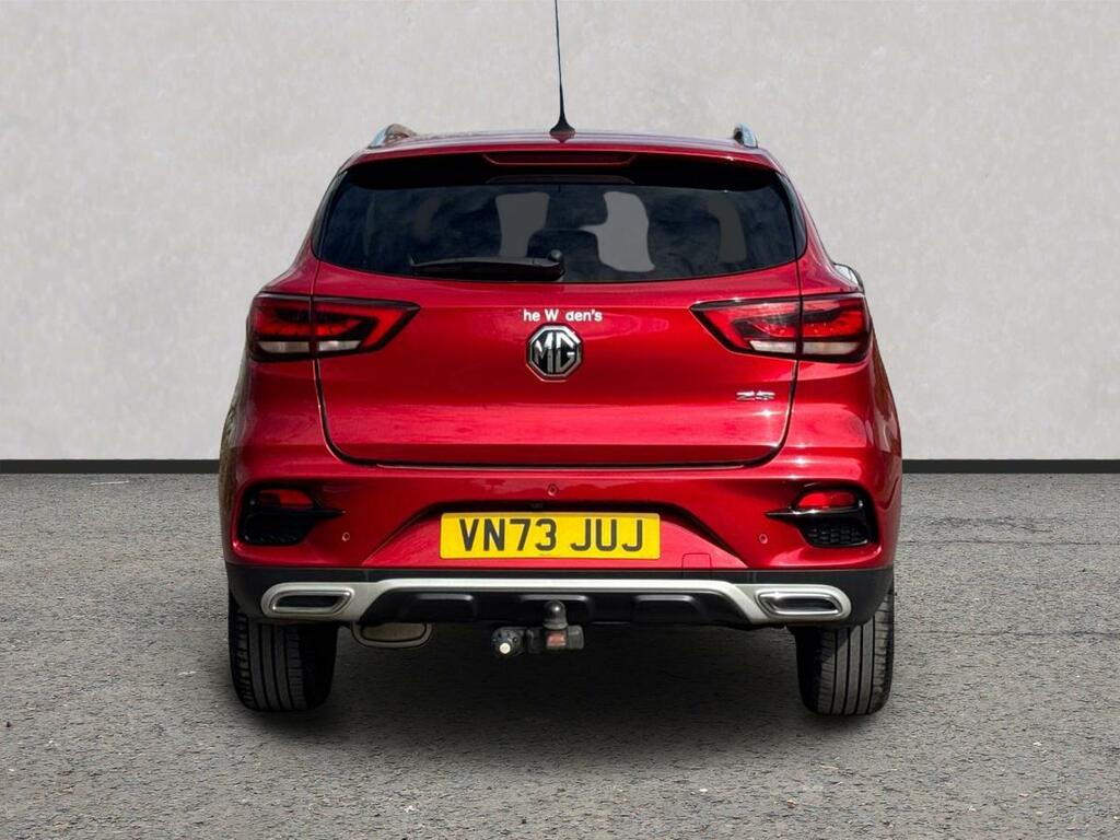 MG ZS 1.0T Gdi Exclusive VN73JUJ Red #4