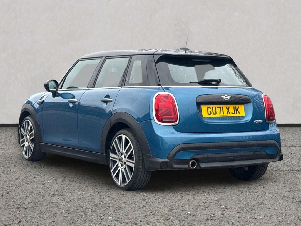 Mini Hatch 1.5 Cooper Exclusive GU71XJK Blue #6