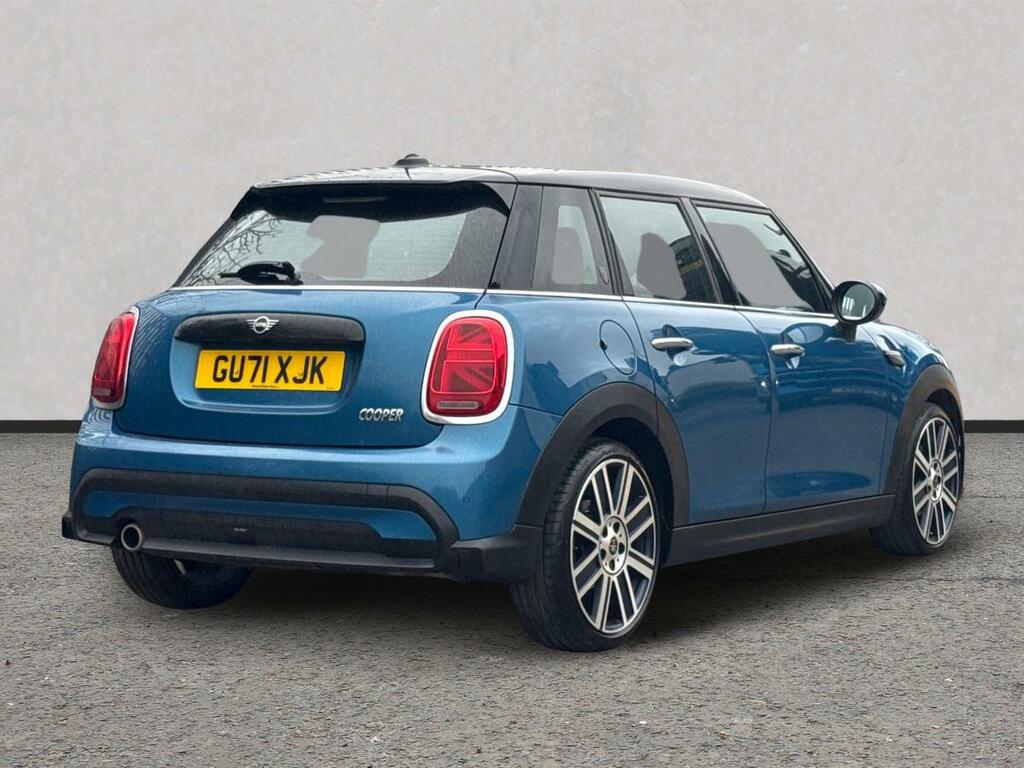 Mini Hatch 1.5 Cooper Exclusive GU71XJK Blue #2