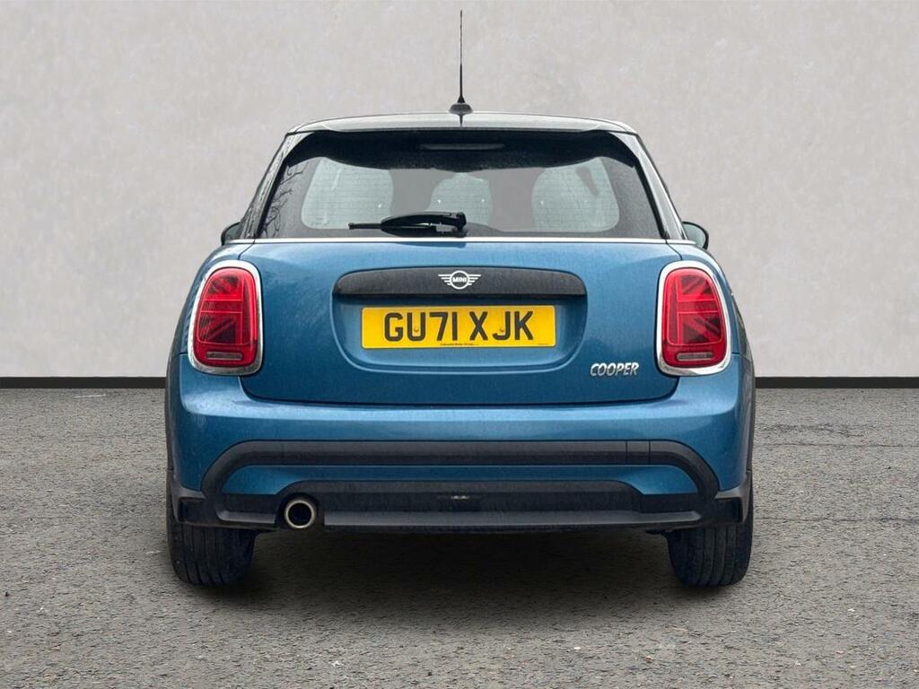 Mini Hatch 1.5 Cooper Exclusive GU71XJK Blue #5