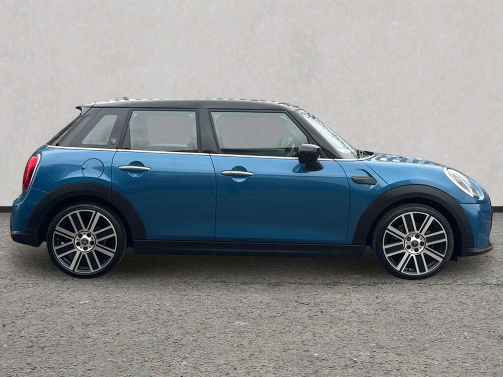 Mini Hatch 1.5 Cooper Exclusive GU71XJK Blue #4