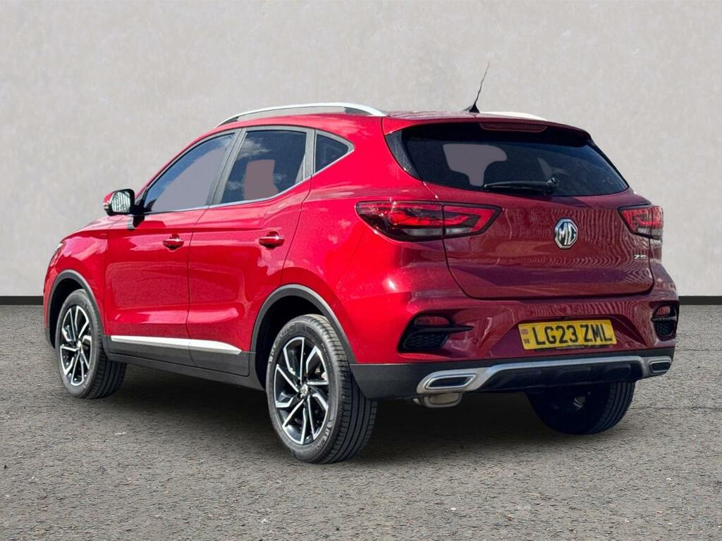 MG ZS 1.5 Vti-tech Exclusive LG23ZML Red #6