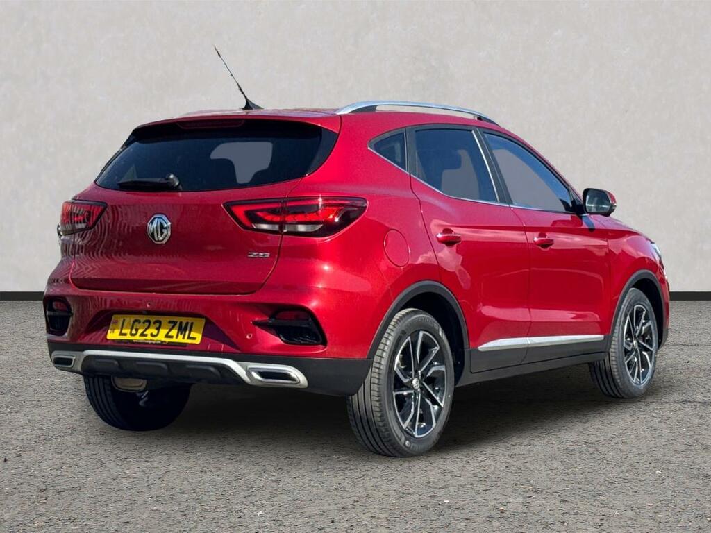 MG ZS 1.5 Vti-tech Exclusive LG23ZML Red #2