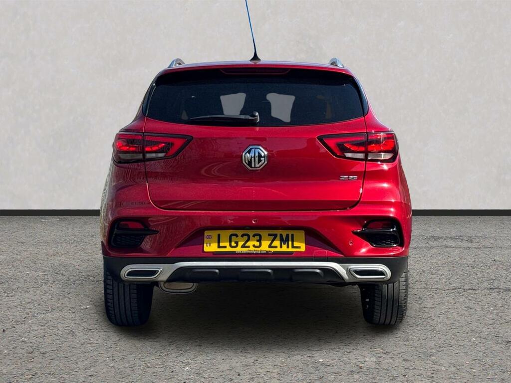 MG ZS 1.5 Vti-tech Exclusive LG23ZML Red #5