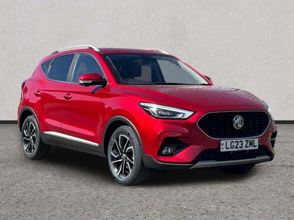 MG ZS 1.5 Vti-tech Exclusive Red