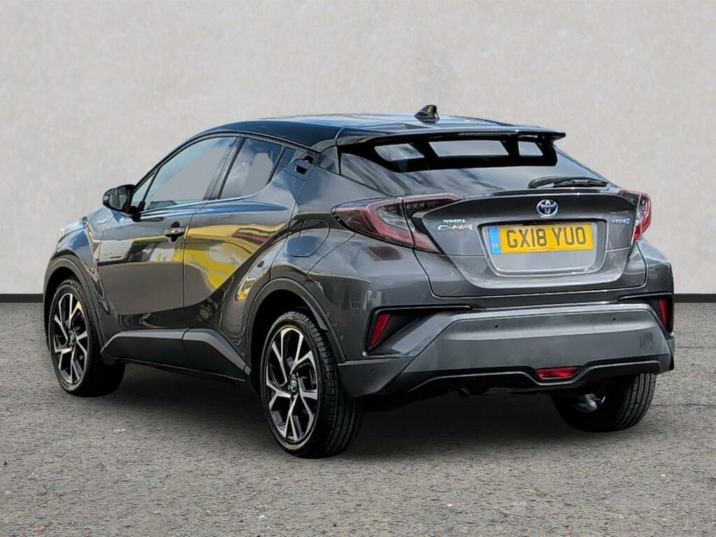 Toyota C-Hr 1.8 Hybrid Dynamic Cvt GX18YUO Grey #5