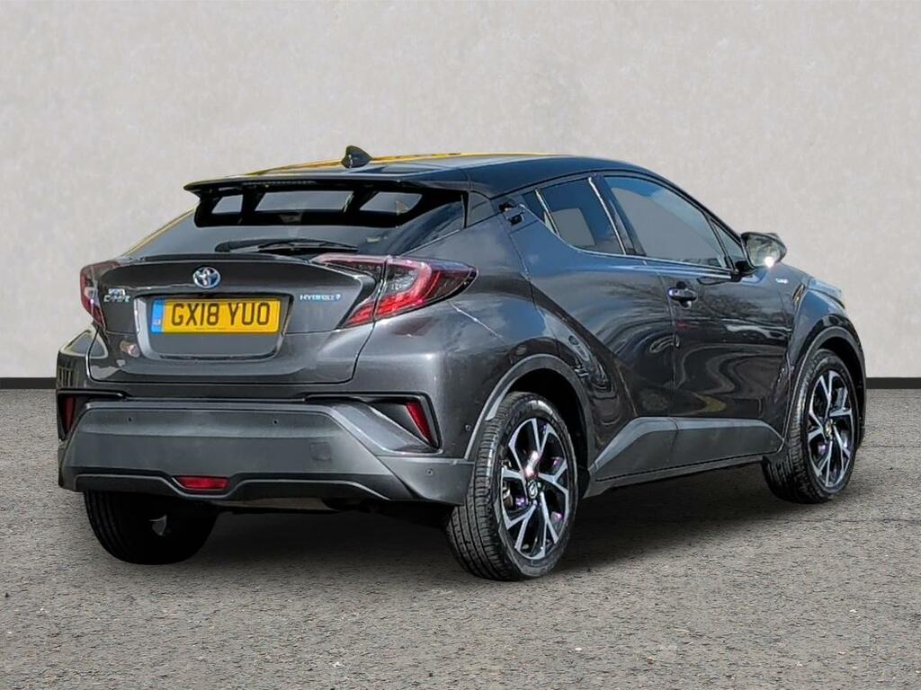 Toyota C-Hr 1.8 Hybrid Dynamic Cvt GX18YUO Grey #3
