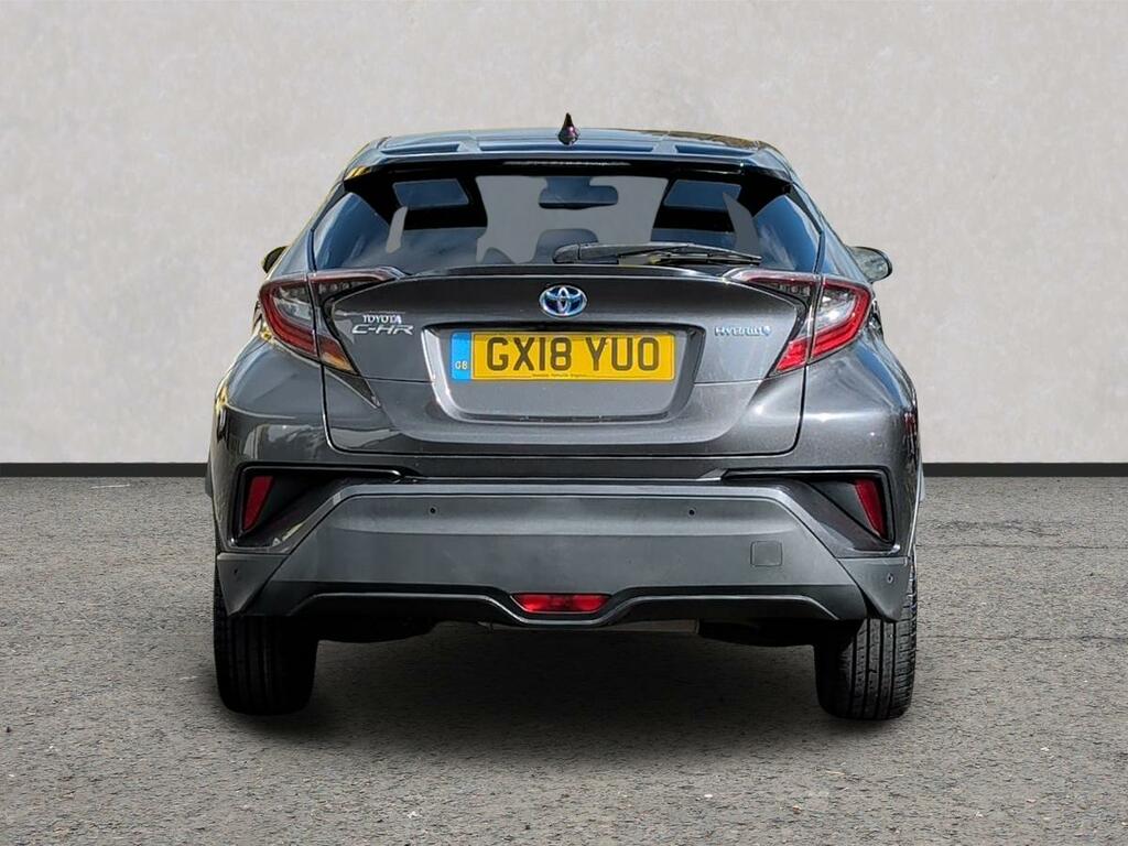 Toyota C-Hr 1.8 Hybrid Dynamic Cvt GX18YUO Grey #4