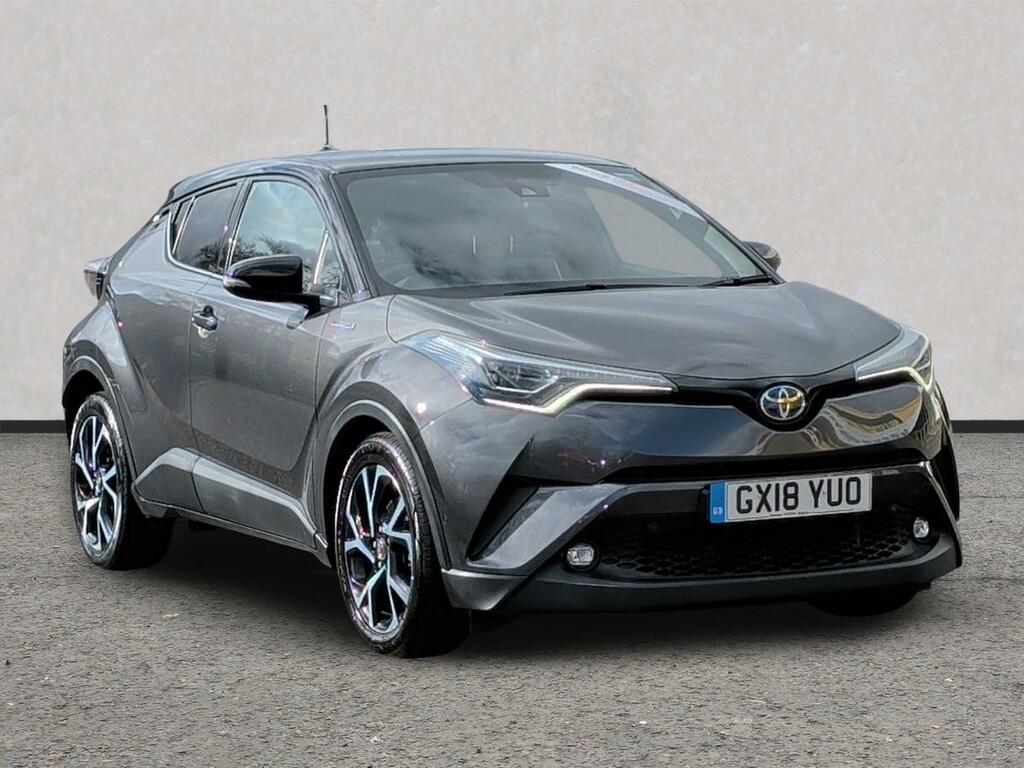 Toyota C-Hr 1.8 Hybrid Dynamic Cvt Grey